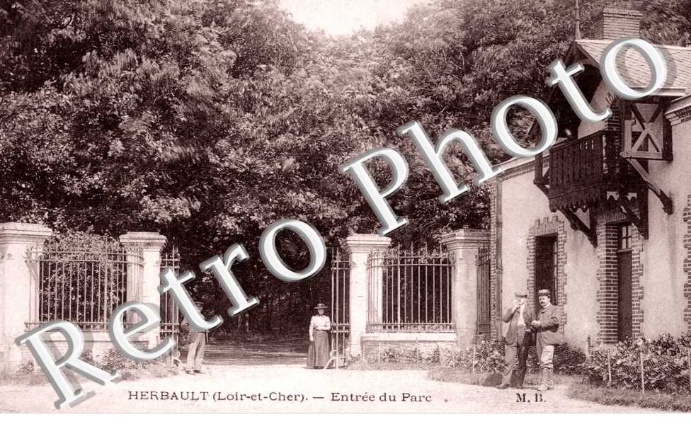 Entree du Parc
