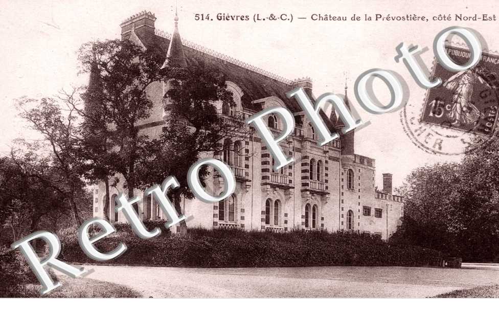 Chateau de la Prevostiere