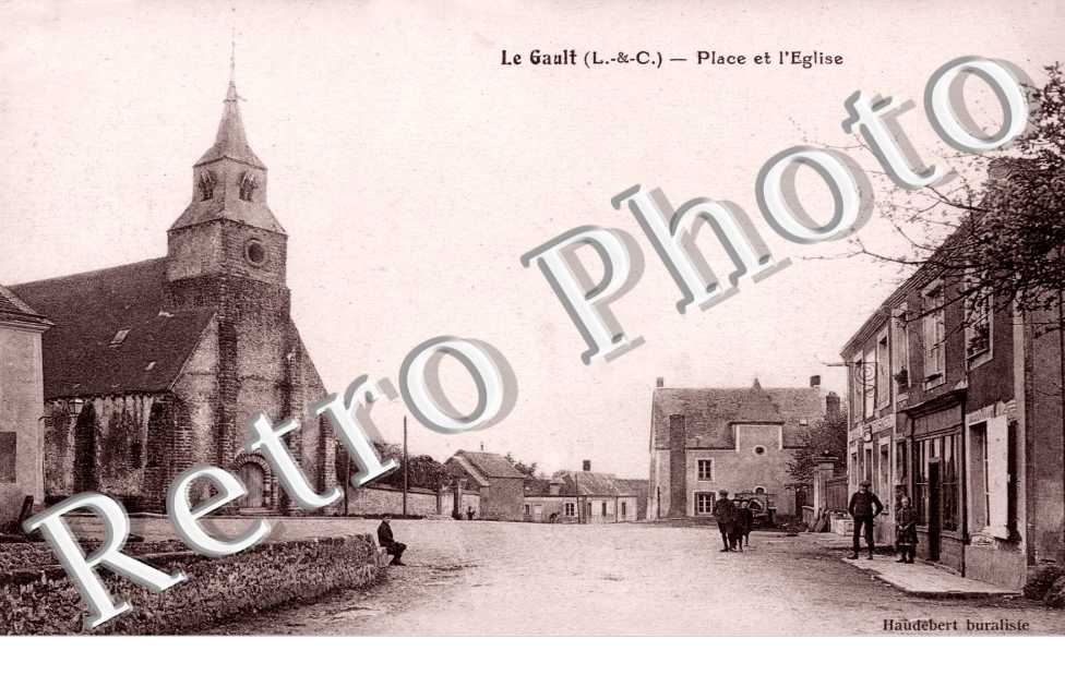 Place et l&#039;Eglise