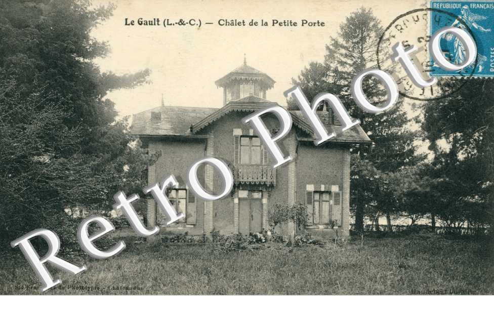Chalet de la Petite Porte