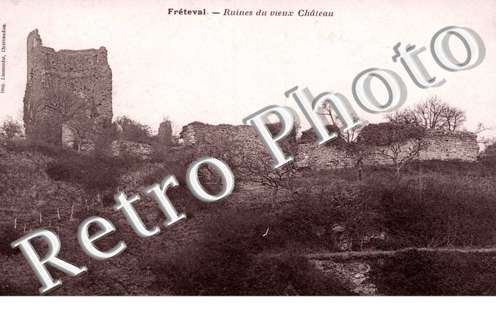 Ruines du Vieux Chateau