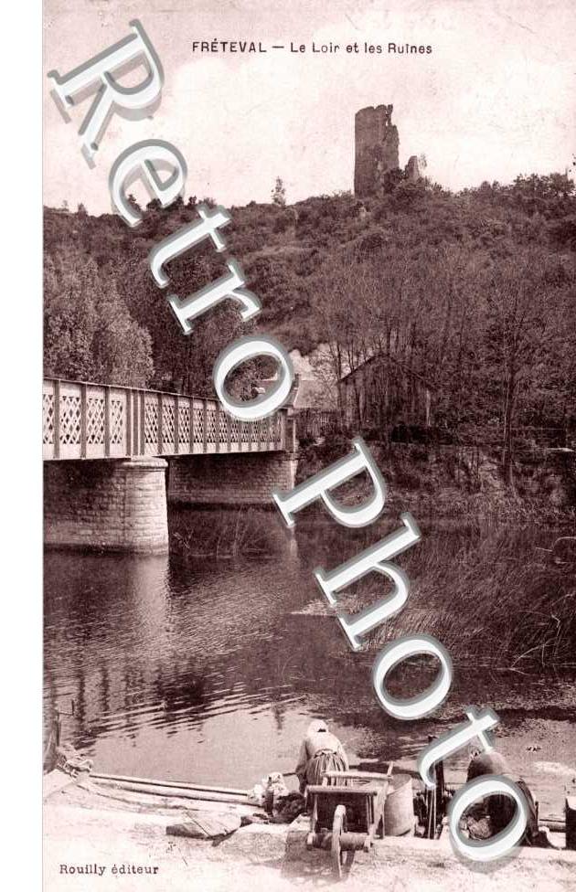 Le Loir et les Ruines