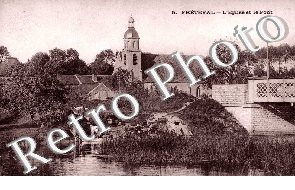 L&#039;Eglise et le Pont