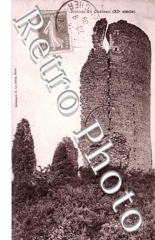 Ruines du Chateau