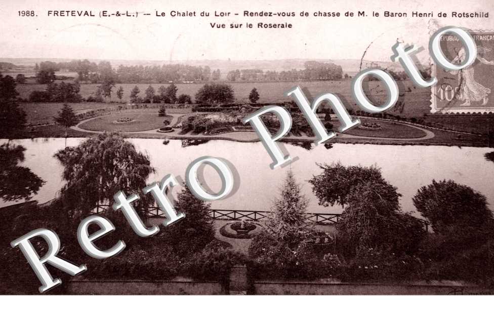 Le Chalet du Loir - Rendez- vous de chasse de M. le baron de Rrotschild