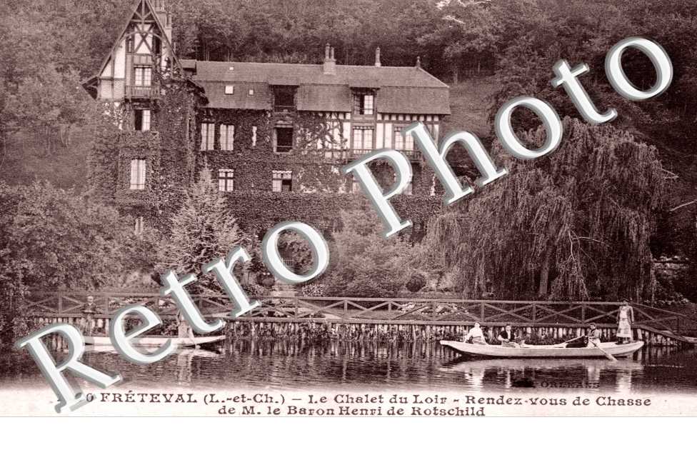 le Chalet du Loir, Rendez-vous de Chasse de Monsieur le Baron Henri de Rotschild