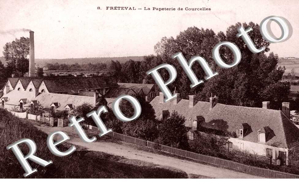 La Papeterie de Courcelles