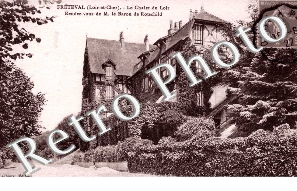 Le Chalet du Loir - Rendez- vous de M. le baron de Rrotschild