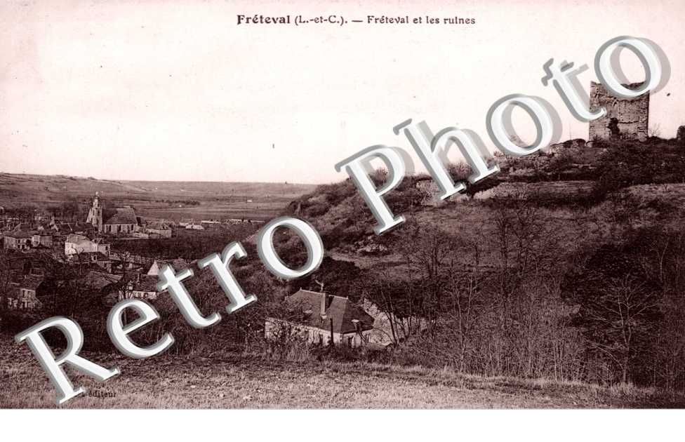 Vue generale et les Ruines