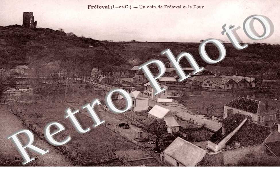 Vue generale et la Tour