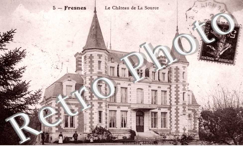 Le Chateau de la Source