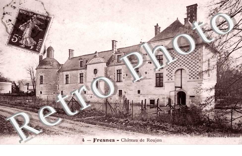 Le Chateau de Roujon