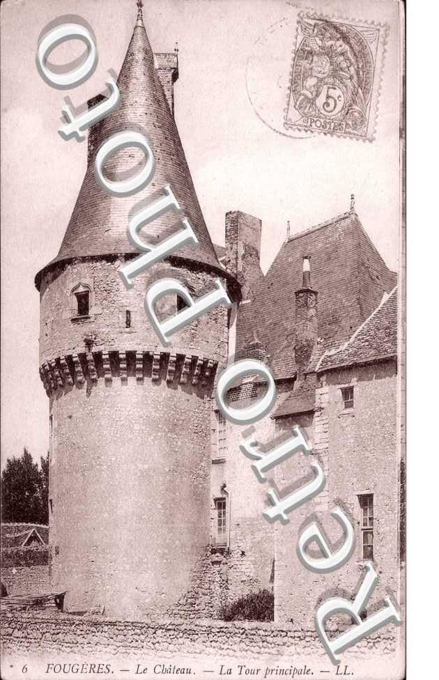 Le Chateau - Tour Principale