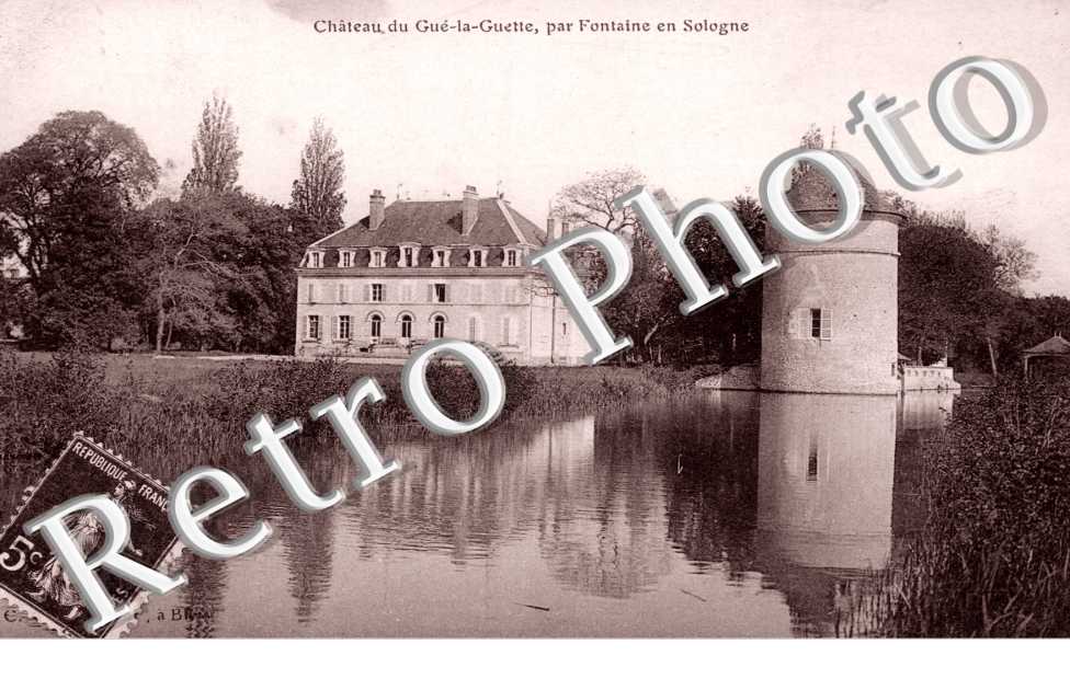 Chateau du Gue la Guette