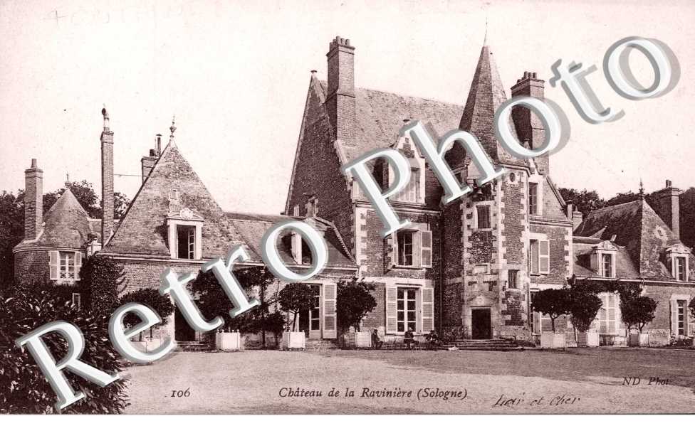 Chateau de la Ravinieres
