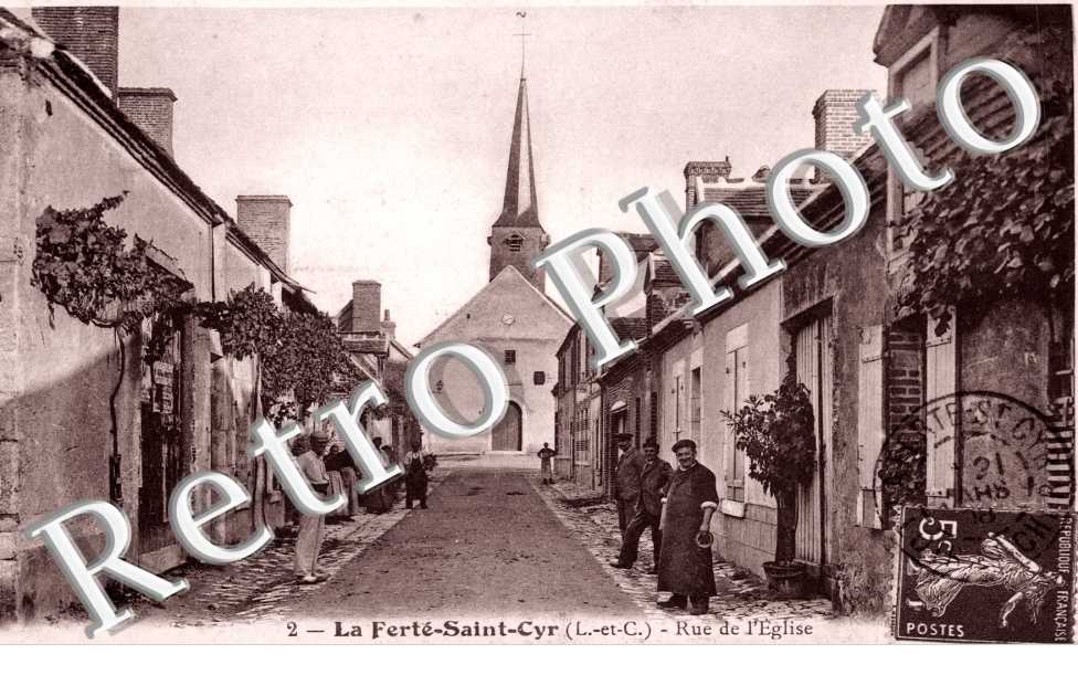 rue de l&#039;eglise