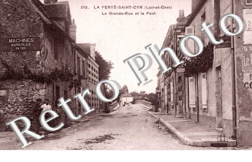 La Grande Rue et le Pont