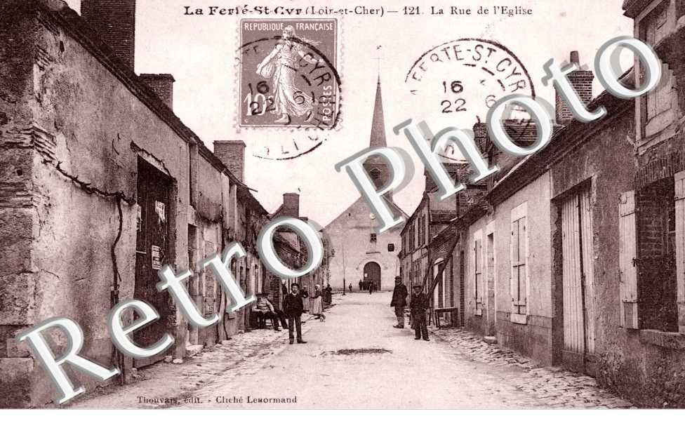 Rue de l&#039;Eglise