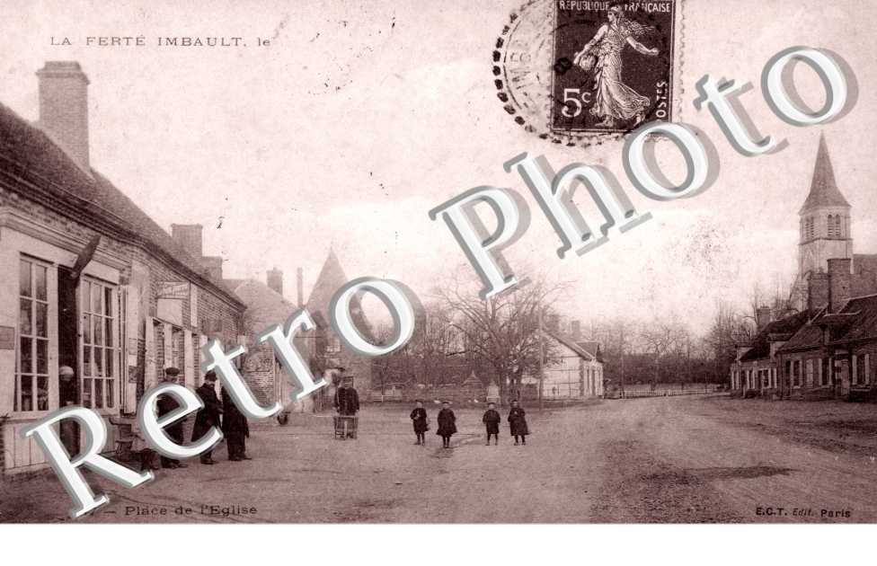 la place de l&#039;eglise