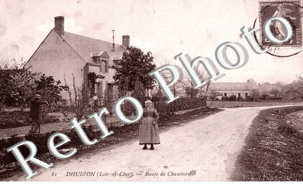route de Chambord