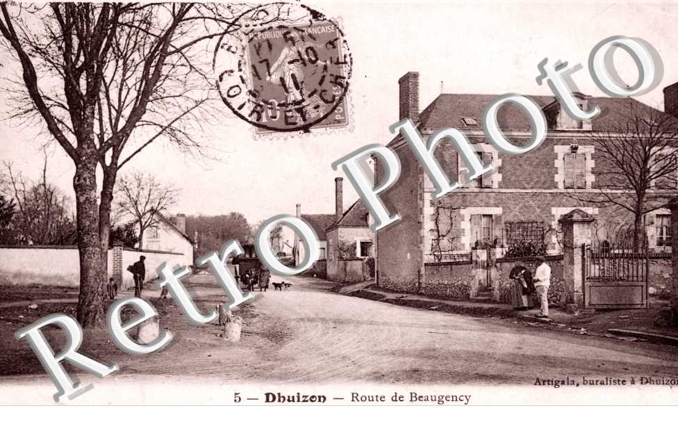 Route de Beaugency