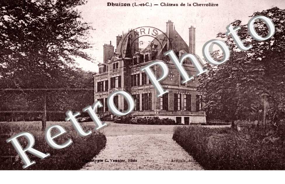 Chateau de la Chevrolière
