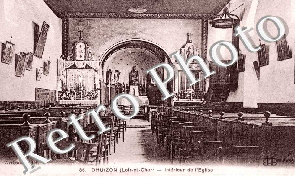 Intérieur de l&#039;Eglise