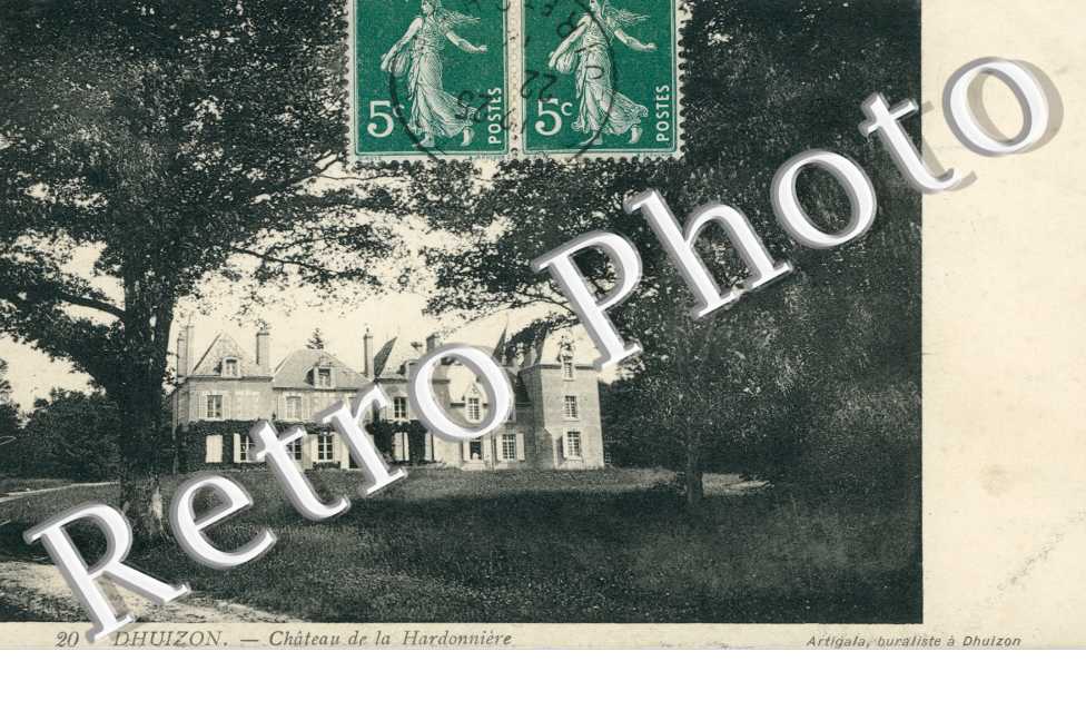 Chateau de la Hardonnière