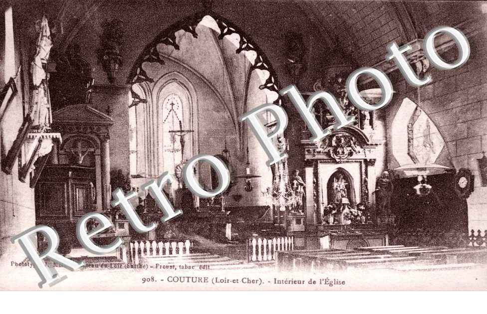 interieur de l&#039;eglise