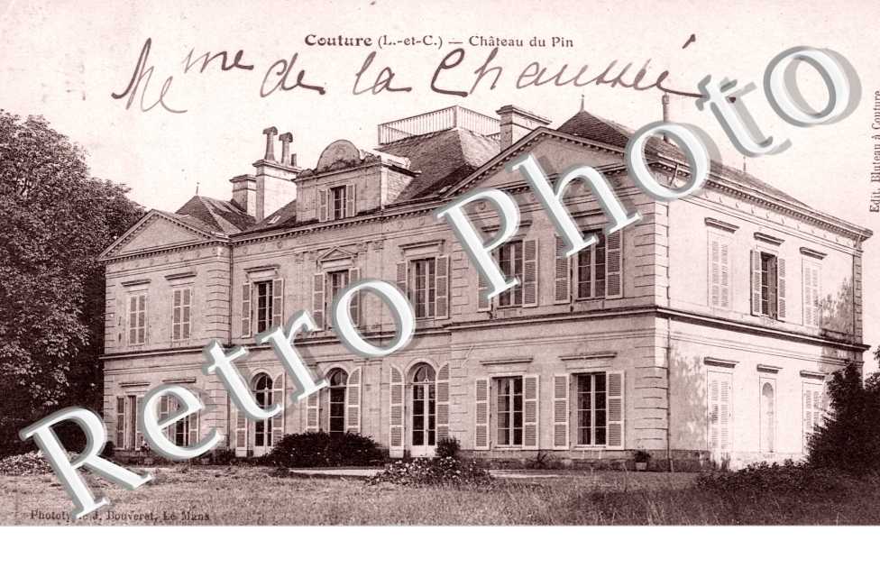 Chateau du Pin