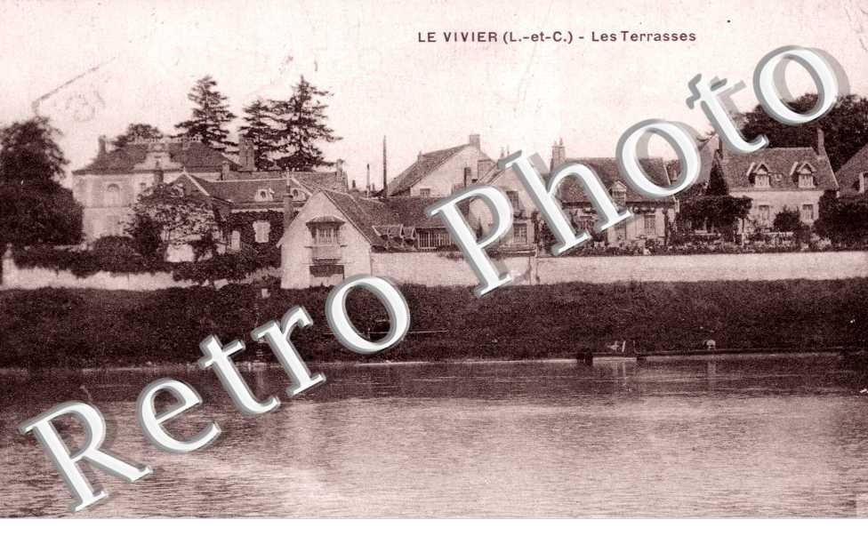 le Vivier, les terrasses
