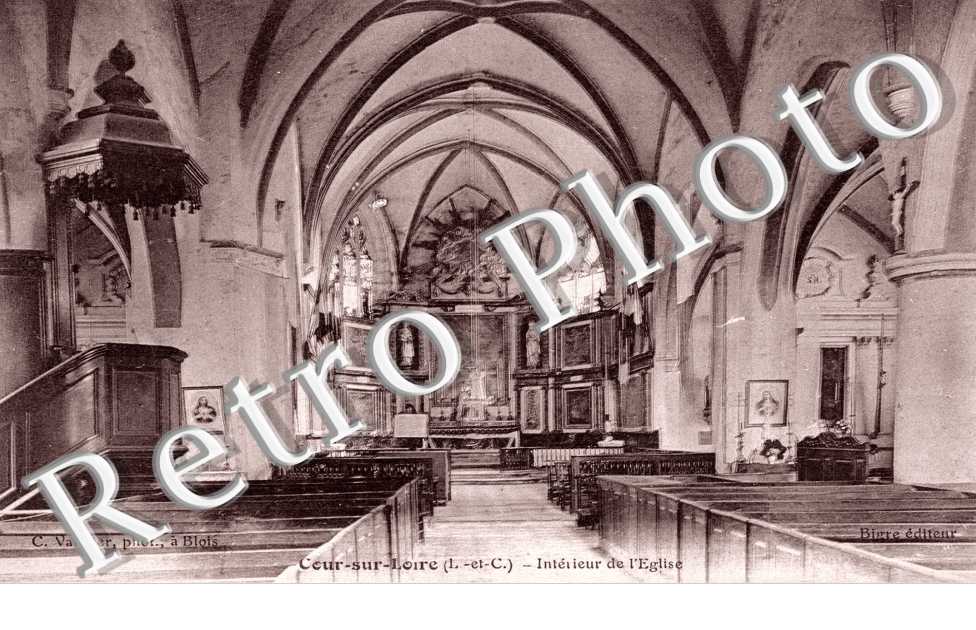 Intérieur de l&#039;église