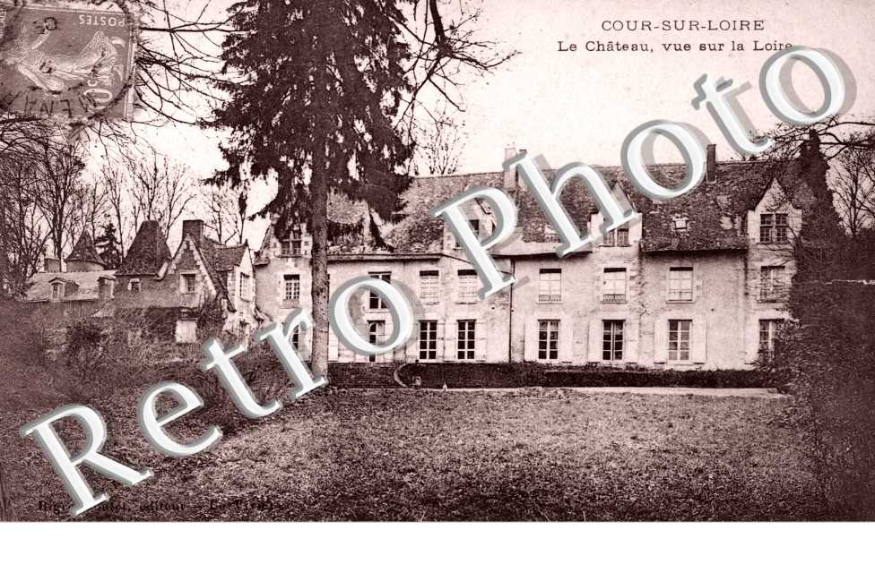 le chateau, vue sur la Loire