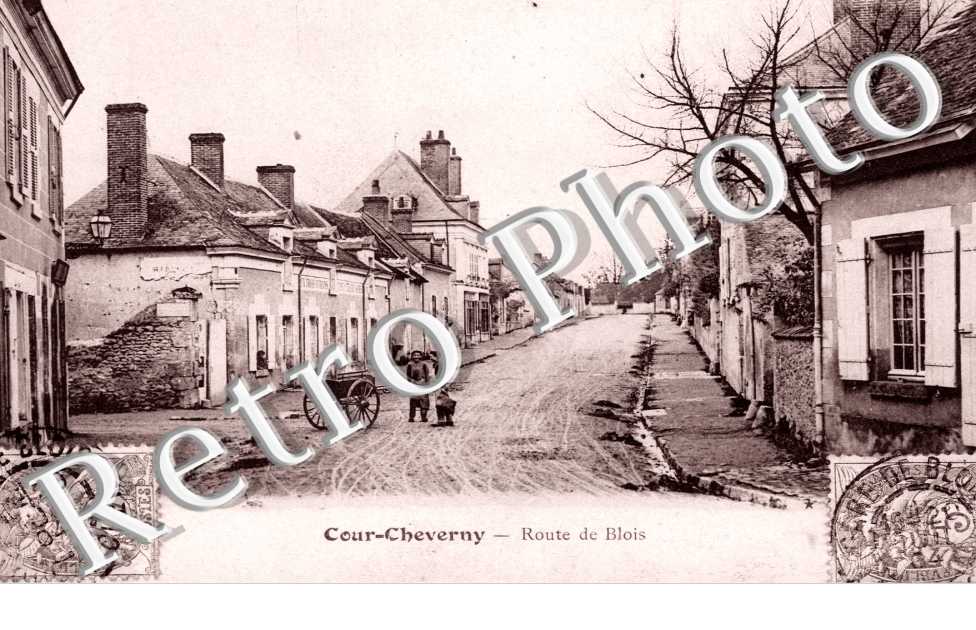 route de Blois