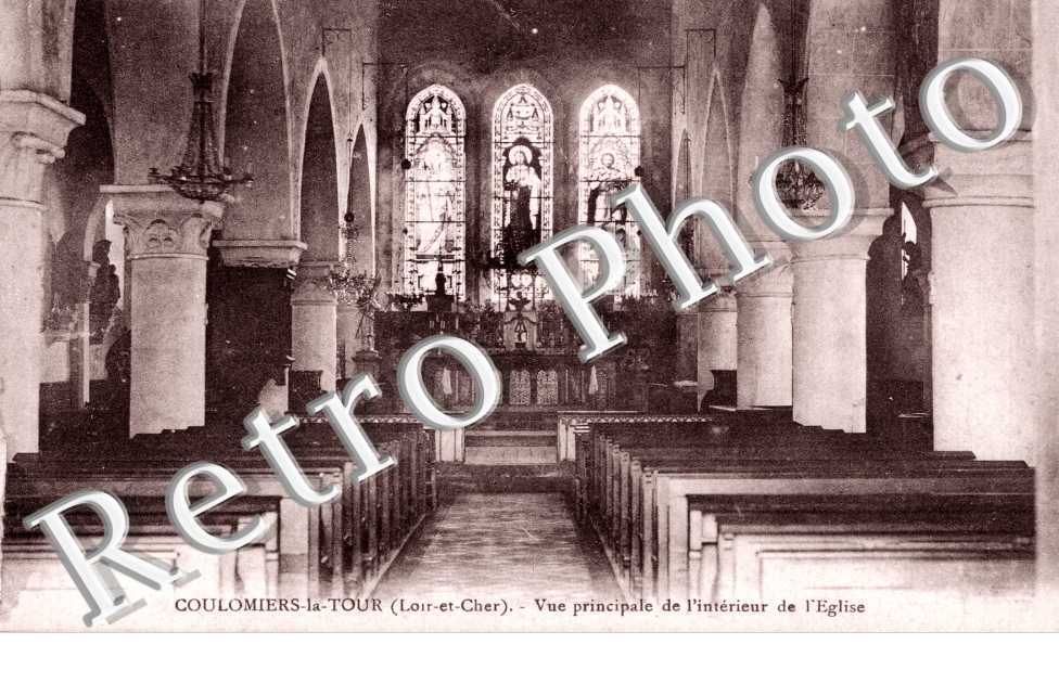 Vue Principale à l&#039;intérieur de l&#039;Eglise
