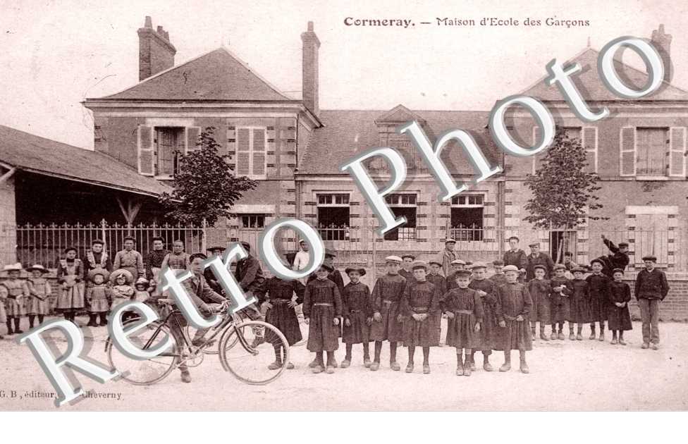 Maison d&#039;Ecole des Garcons