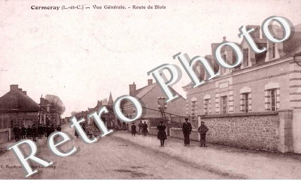Vue generale, Route de Blois