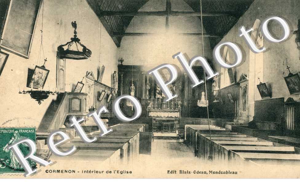 Intérieur de l&#039;Eglise