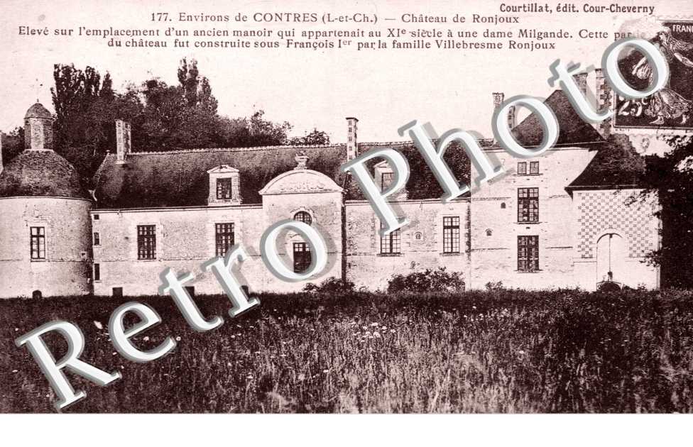 Chateau de Ronjoux