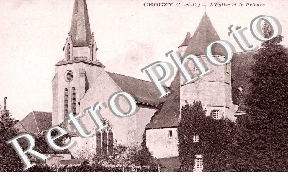 Eglise et Prieure
