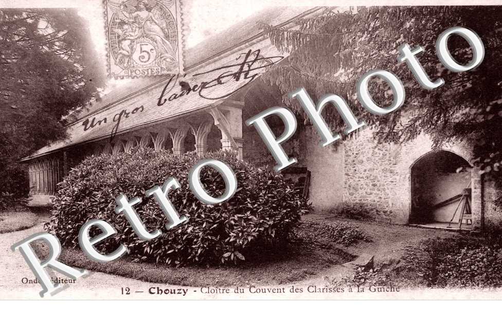 Cloitre de Couvent des Clarisses a la Ginche