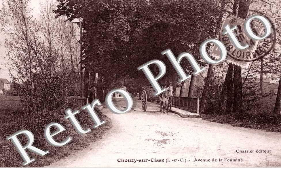 avenue de la fontaine