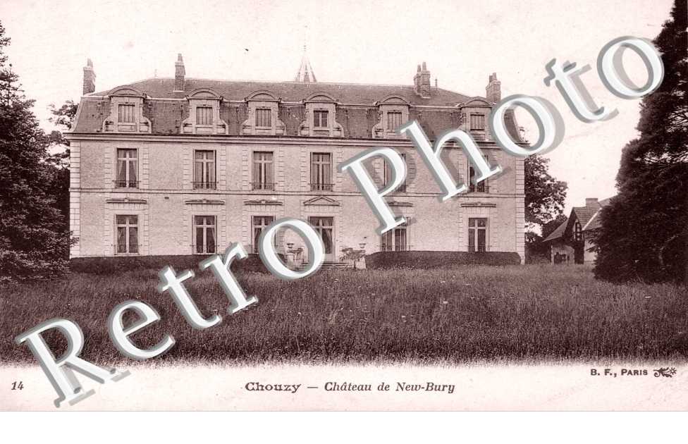 Chateau de New Bury