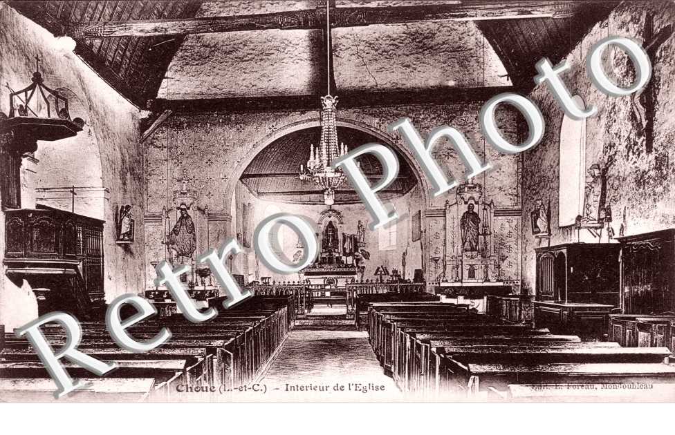 Intérieur de l'Eglise