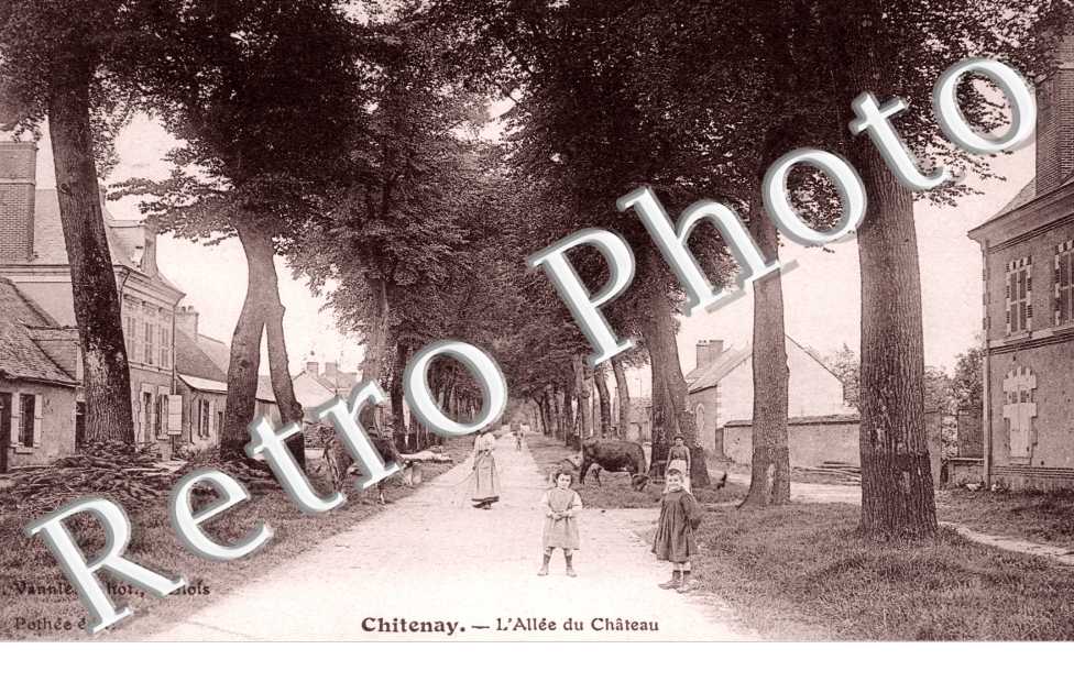 l&#039;allee du chateau