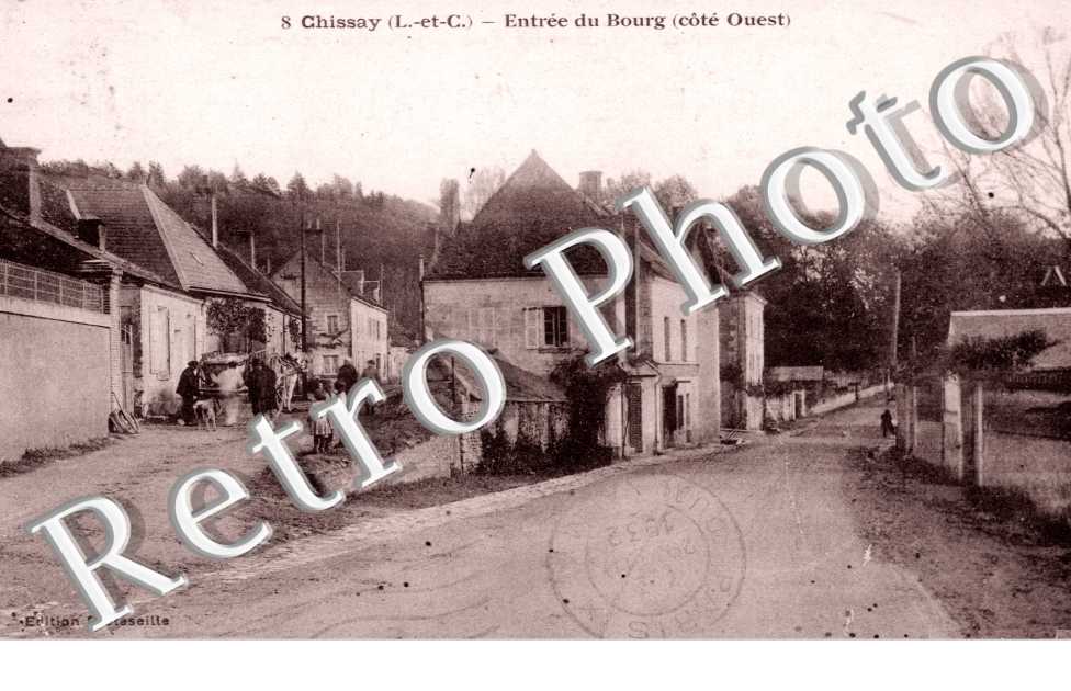 entree du bourg (cote ouest)