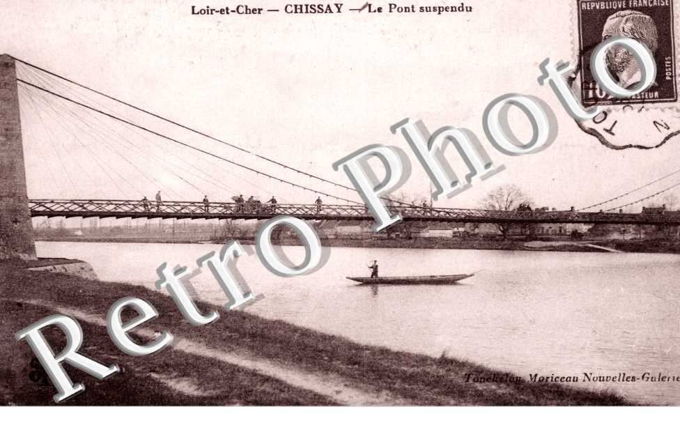 le pont suspendu