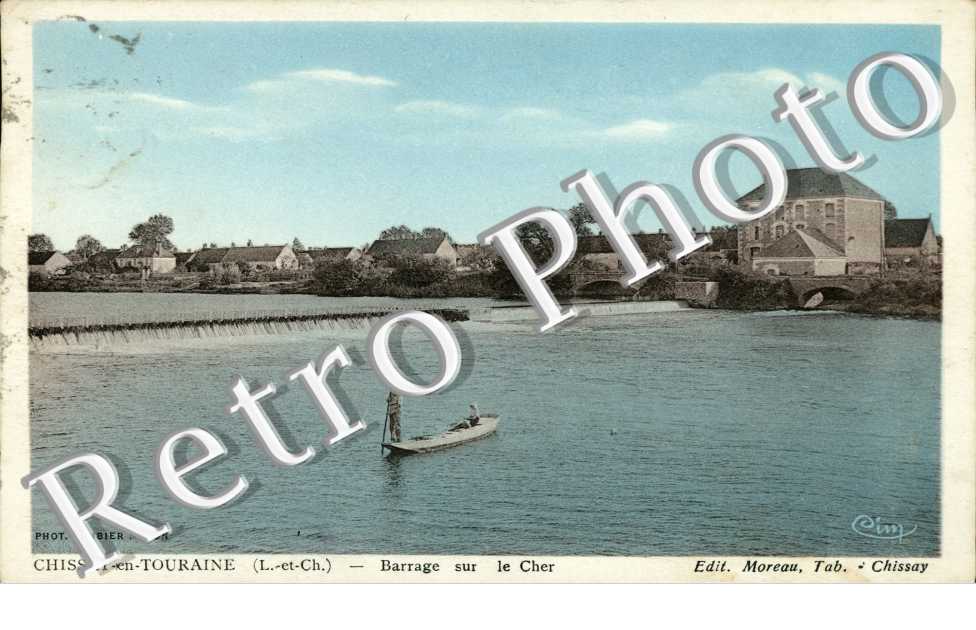 Barrage sur le Cher