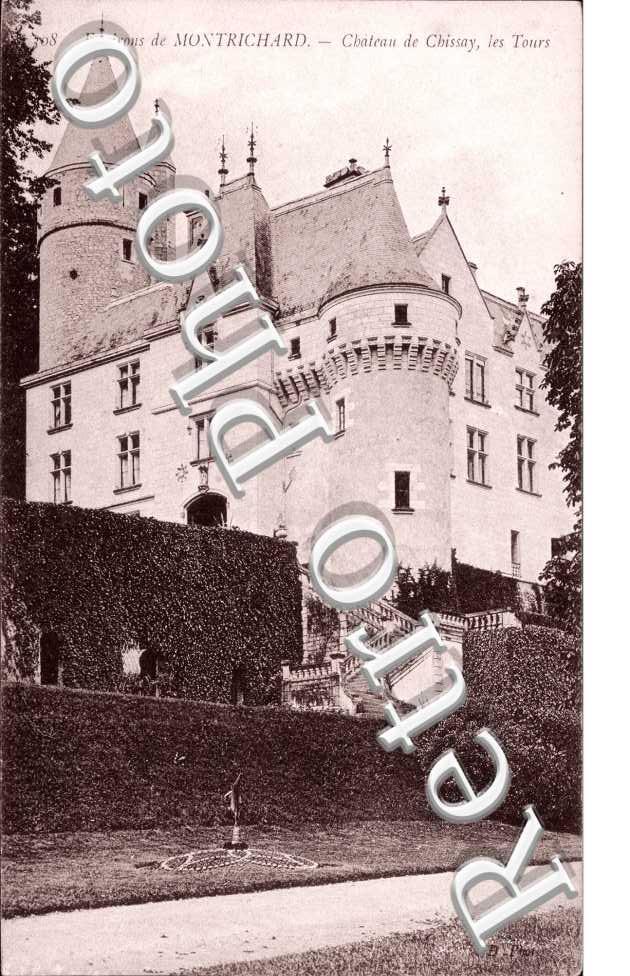 Le Chateau - Les Tours