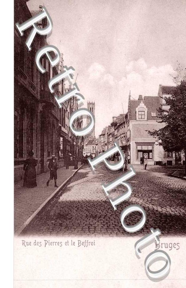 rue des Pierres et Beffroi